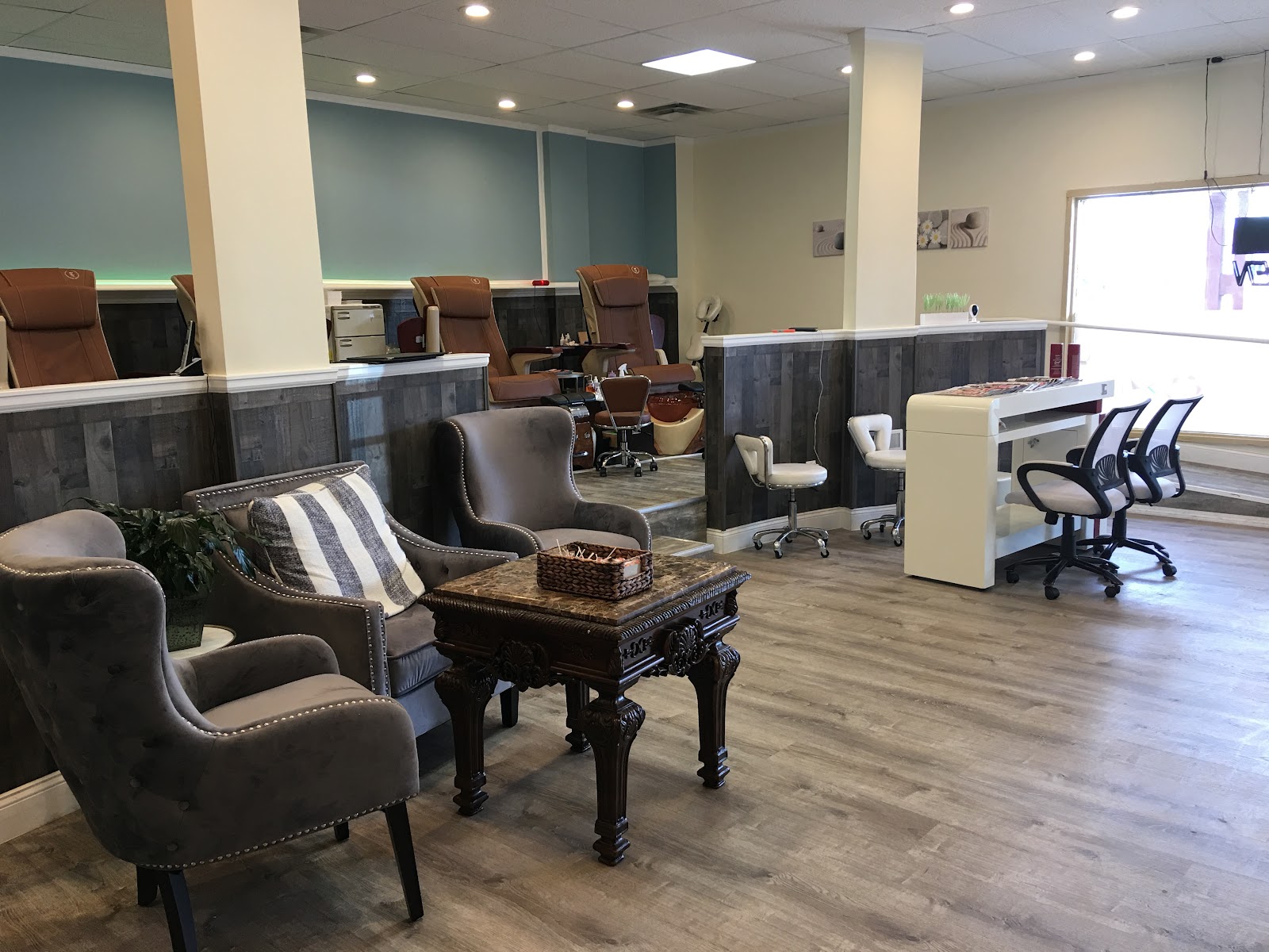 Envy Nail Spa nail work in Centennial, Colorado